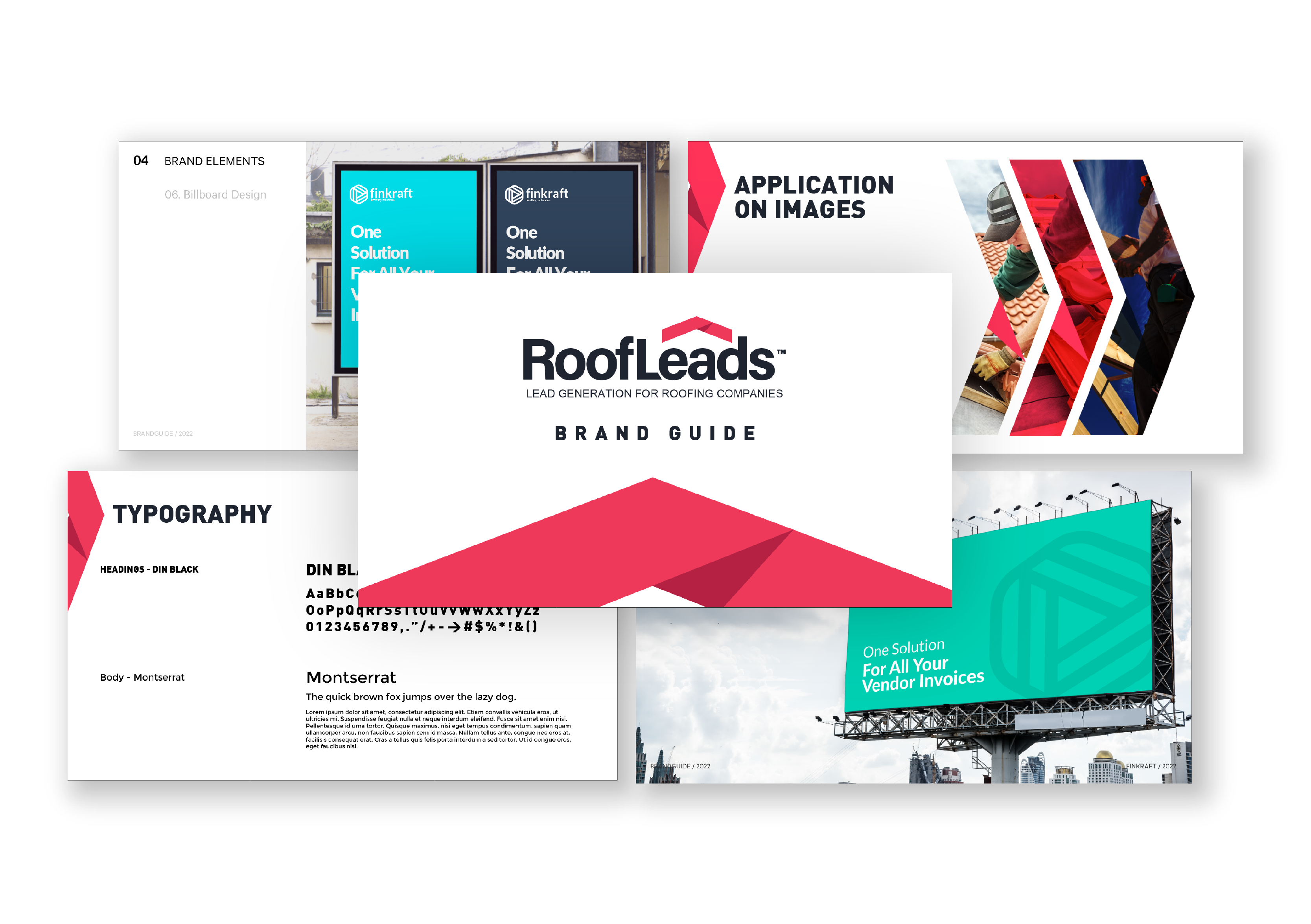 Brand identity sample